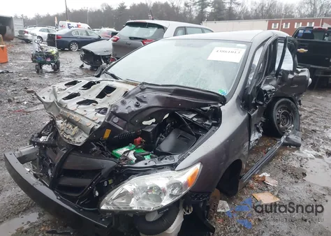 2011 Toyota Corolla Le from USA, damaged, VIN JTDBU4EE8BJ101146